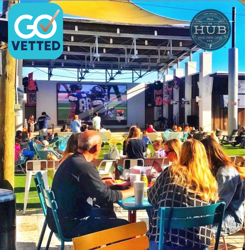 30A’s The Hub Welcomes GoVetted as its Official Transportation Partner