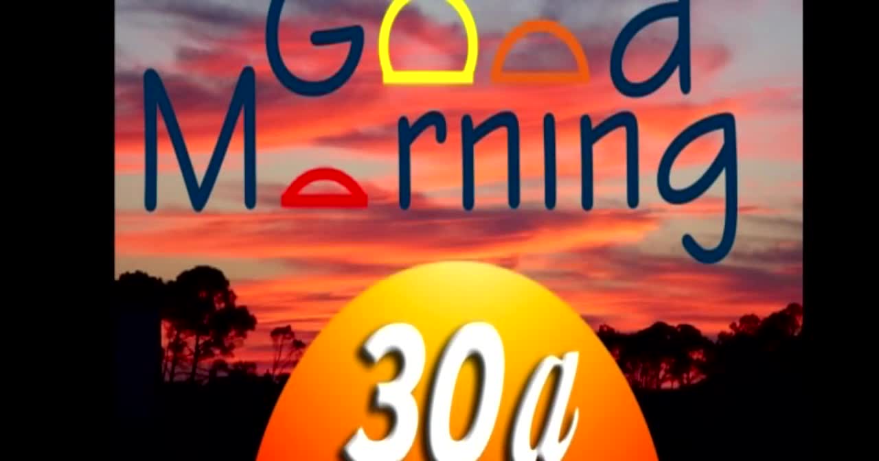 Good Morning 30A Amy Chronister Planet Beach Contempo Spa Destin