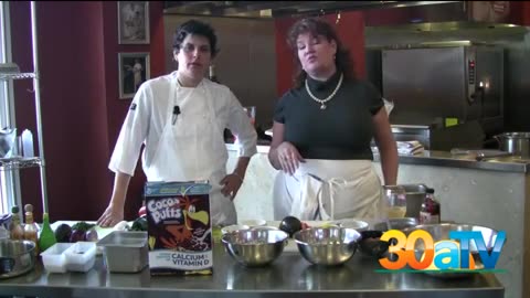 3 Julias Iron Chef – pt2 Julia Child impersonator