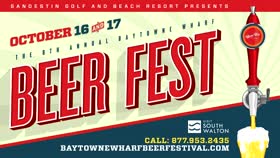 Beerfest at Baytowne Wharf October 16-17