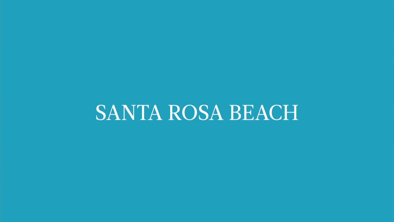 Santa Rosa Beach Florida 30a