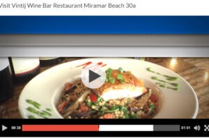 Visit Vintij Wine Bar Restaurant Miramar Beach 30a – Commercial
