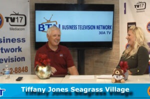 Tiffany Jones from Seagrass Village PCB on Business Network Television