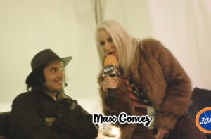 Max Gomez Backstage with Cortni at 30a Songwriters Festival #30afest