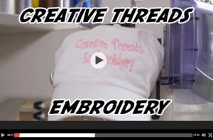 Commercial —  Creative Threads Embroidery Destin