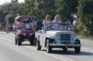 How to Celebrate 30A July 4th Parade