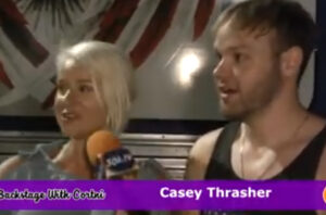 Backstage with Cortni – Casey Thrasher