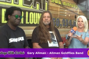 Backstage with Cortni – Gary Allman