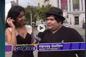 Sidewalks TV Celebrity Interview  A Look Back – Harvey Guillen