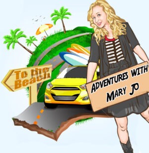 Adventures with Mary Jo The Short Show – Slide the City