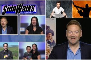 SIDEWALKS on 30ATV host Lori Rosales talks to actor  director Kenneth Branagh