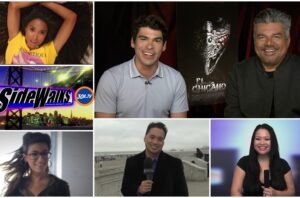SIDEWALKS on 30ATV  host Lori Rosales interviews George Lopez and Raul Castillo