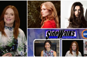 SIDEWALKS on 30a TV Interview with Julianne Moore