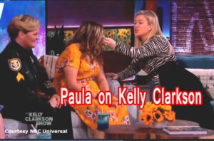 Sgt Paula Pendleton on Kelly Clarkson – message in a bottle
