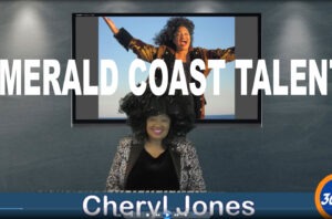 Emerald Coast Talent Show Multi-talented vocalist and keyboardist Cheryl Jones