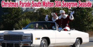 Christmas Parade South Walton 30A Seagrove Seaside