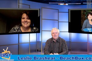 Business Network Television Leslie Brashear Beach Bux