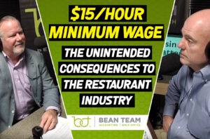 Minimum Wage – The Unintended Consequences to the Restaurant Industry