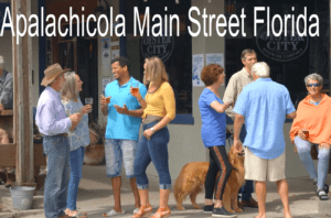 Apalachicola Main Street Florida