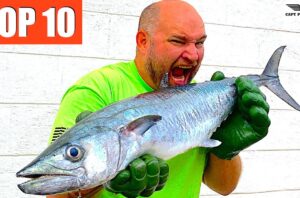 Top Ten Best Fish To Eat by Capt SGT Peterson