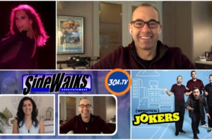 SIDEWALKS on 30ATV host Veronica Castro talks to Impractical Joker James Murray
