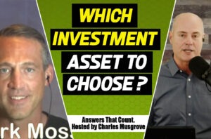 Mark Moss on Crypto and Investments Like Bitcoin With Charles Musgrove