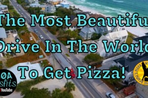 Scenic 30A Drive to Brunos Pizza on 30a near Seaside FL 30a Misfits