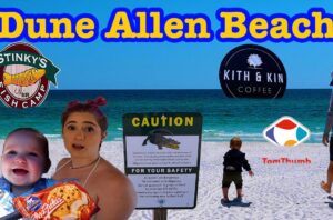 30A Misfits Visit  Dune Allen Beach on #30A