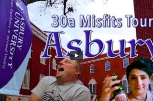 30A Misfits Tour Asbury and Interview Coach Will Shouse