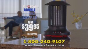 Monster Double Bug Zapper 1-800-240-9107 Commercial