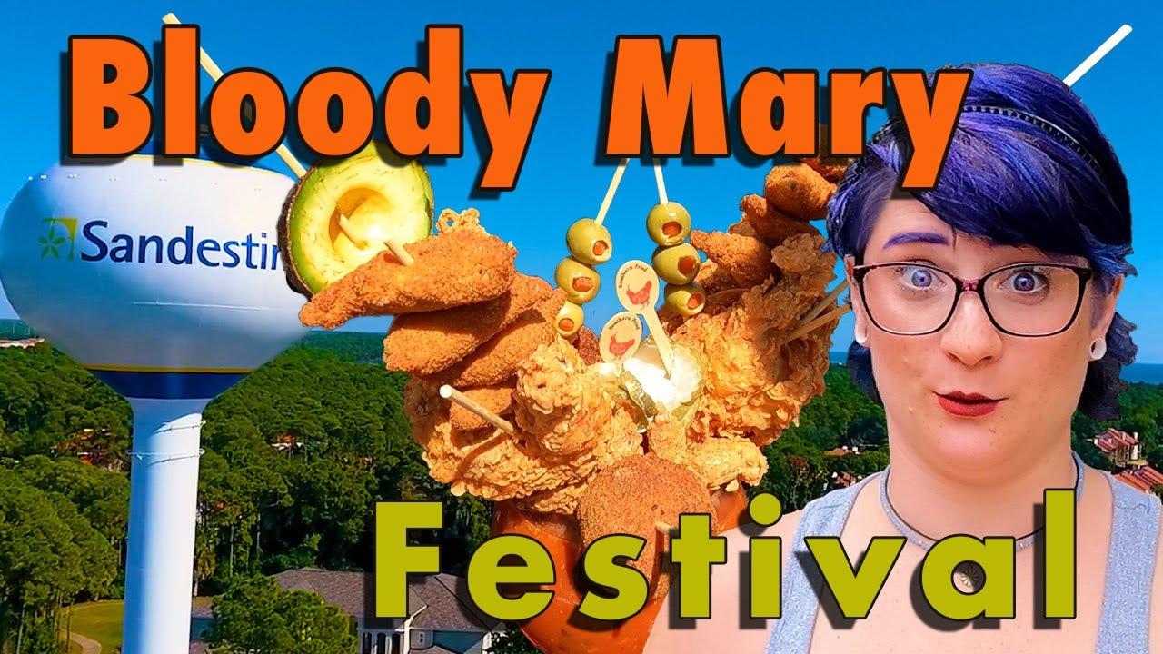 Bloody Mary Festival in Miramar Beach Florida Streaming TV Destin