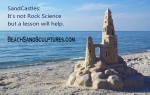 Beach Sand Sculptures