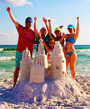 Beach Sand Sculptures
