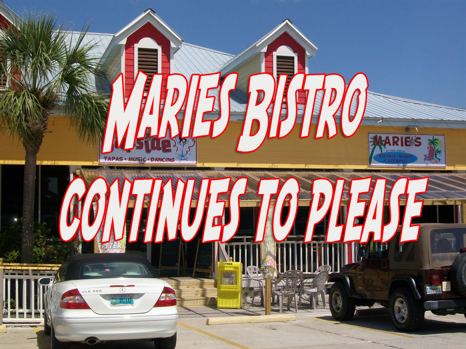 Maries Bistro 30a TV