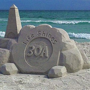 SandCastle Lessons with Beach Sand Sculptures