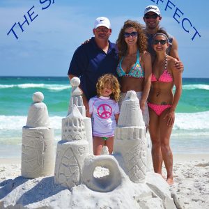 SandCastle Lessons with Beach Sand Sculptures