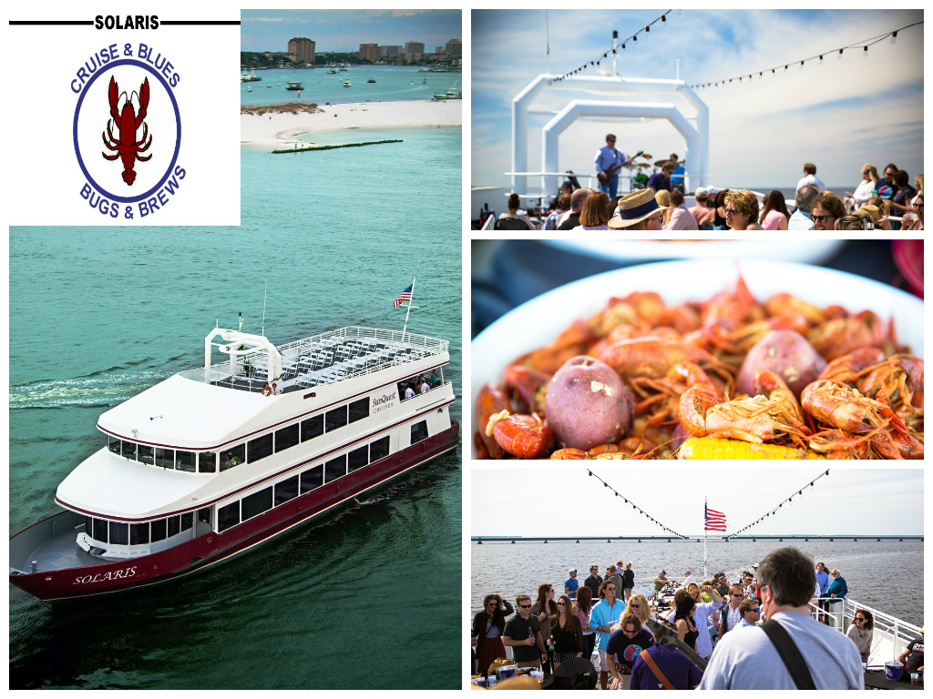 SunQuest Cruises SOLARIS Kicks Off Spring with Crawfish Cruise in ...