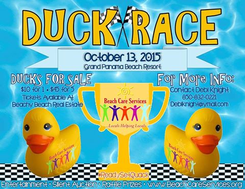 ducky race 30A Beachy Beach Real Estate