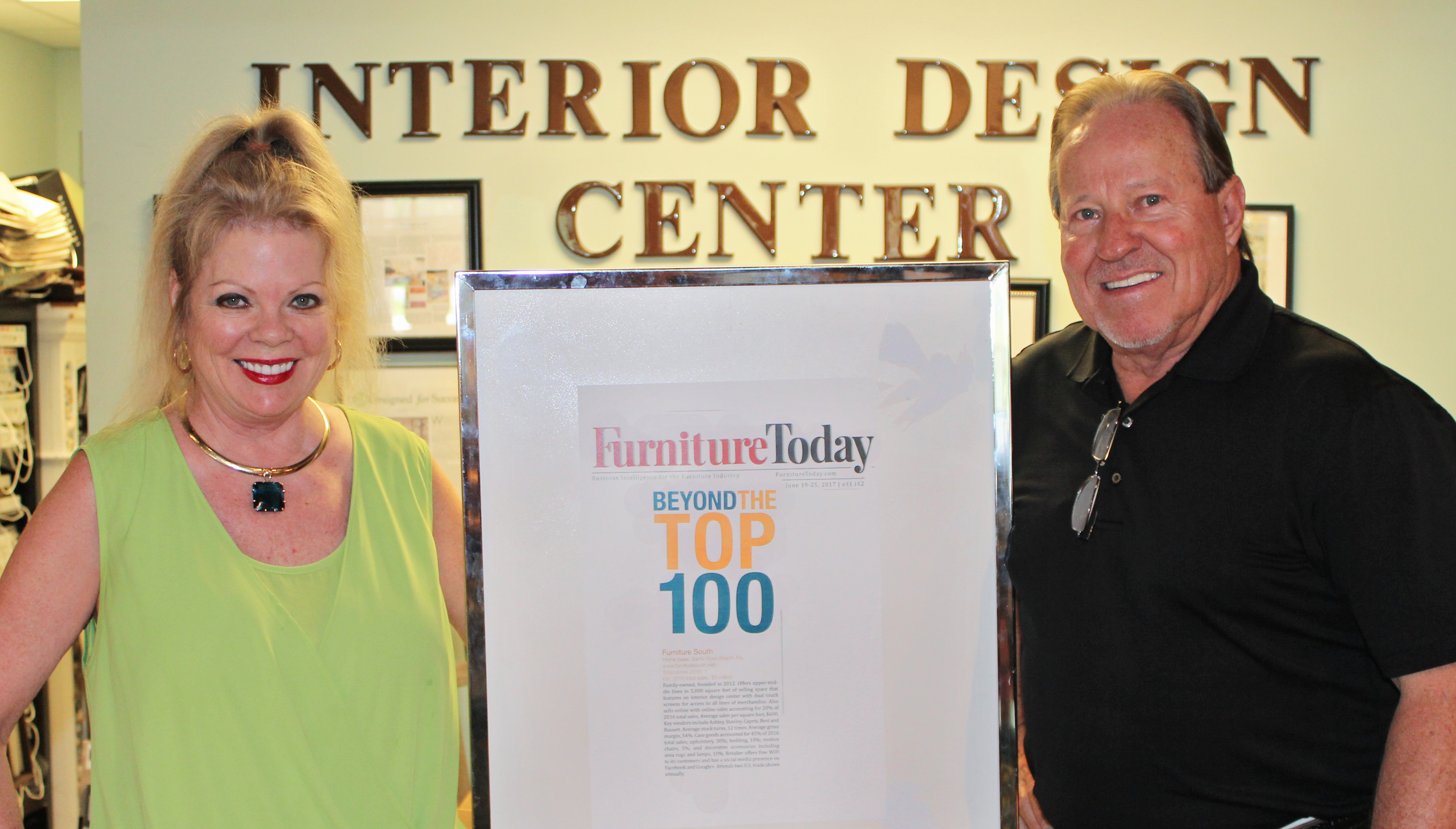 Furniture South Included in Top 100