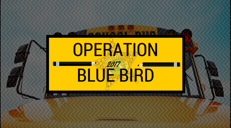 WCSO Operation Bluebird