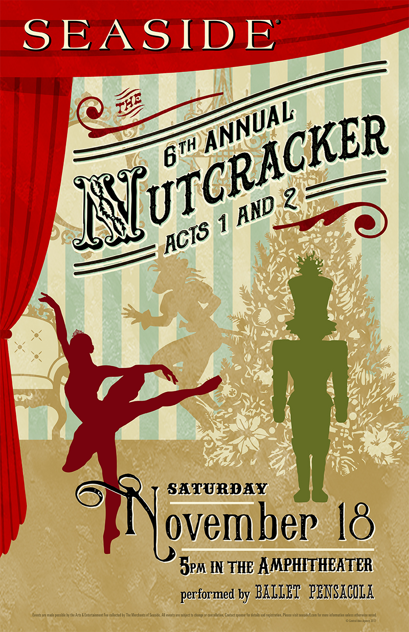 The Nutcracker in SEASIDE® !