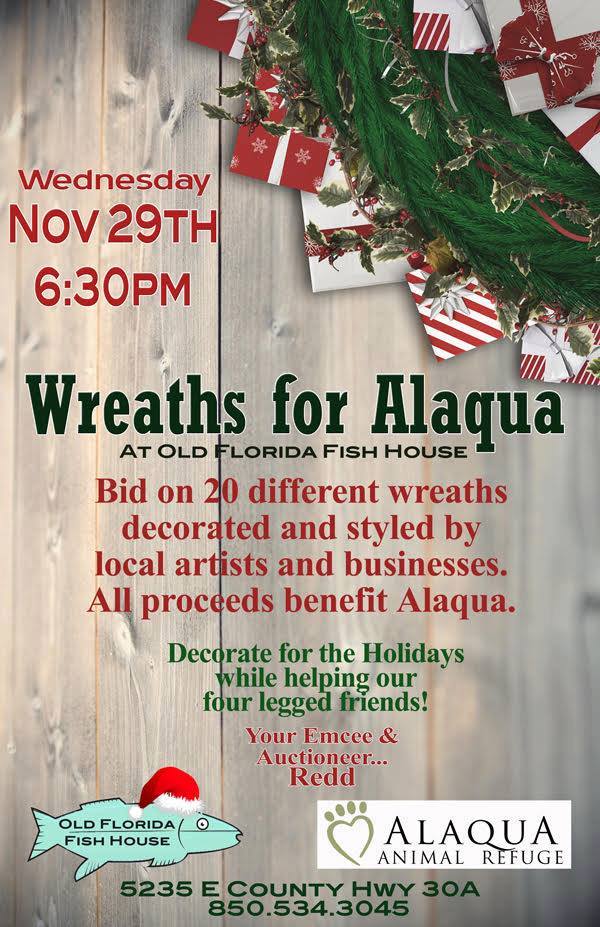 4th Annual Wreaths for Alaqua