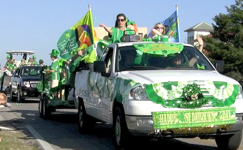 11th Annual St Patrick’s Parade And Festival March 17th
