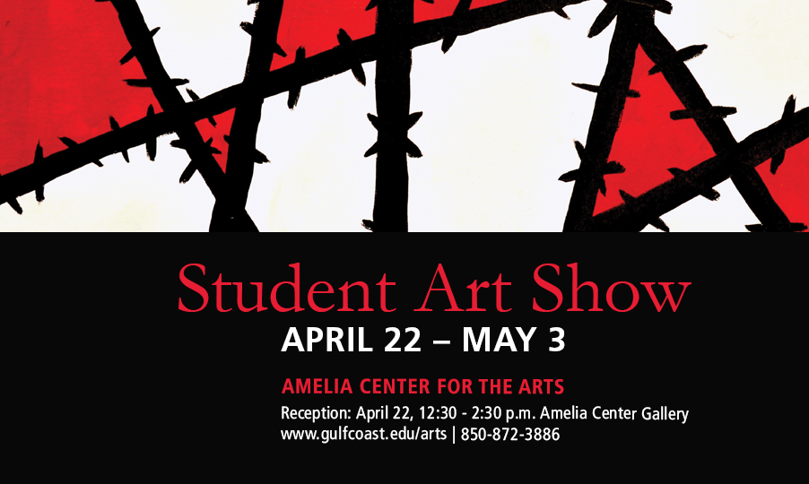 Gulf Coast State College presents annual Student Art Show