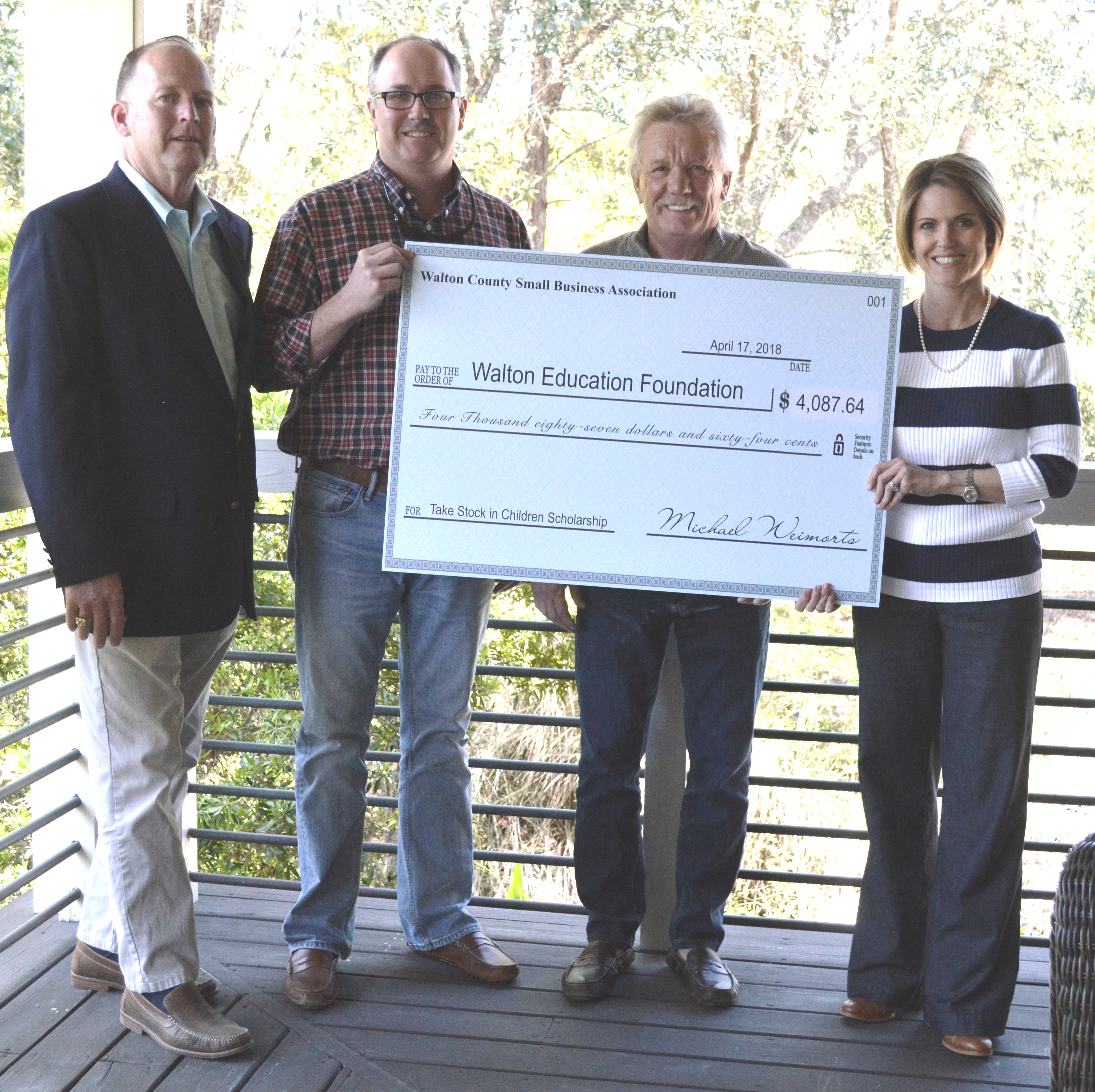 Small Business Association Provides 2-year Scholarship 
