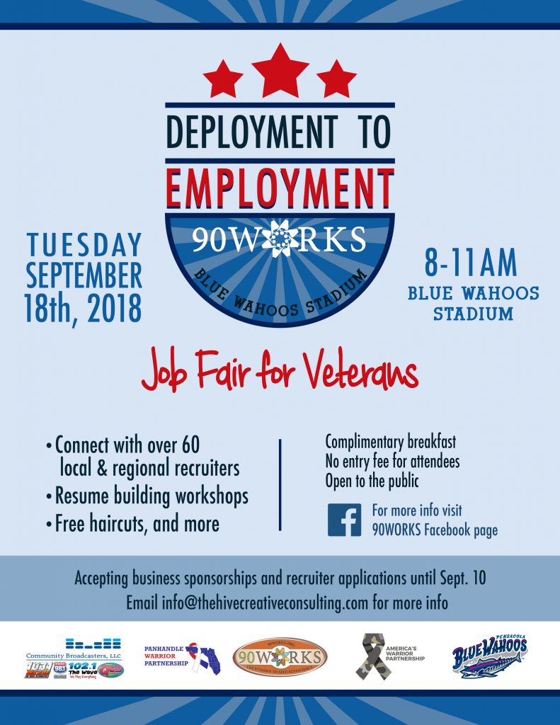 Job fair for veterans