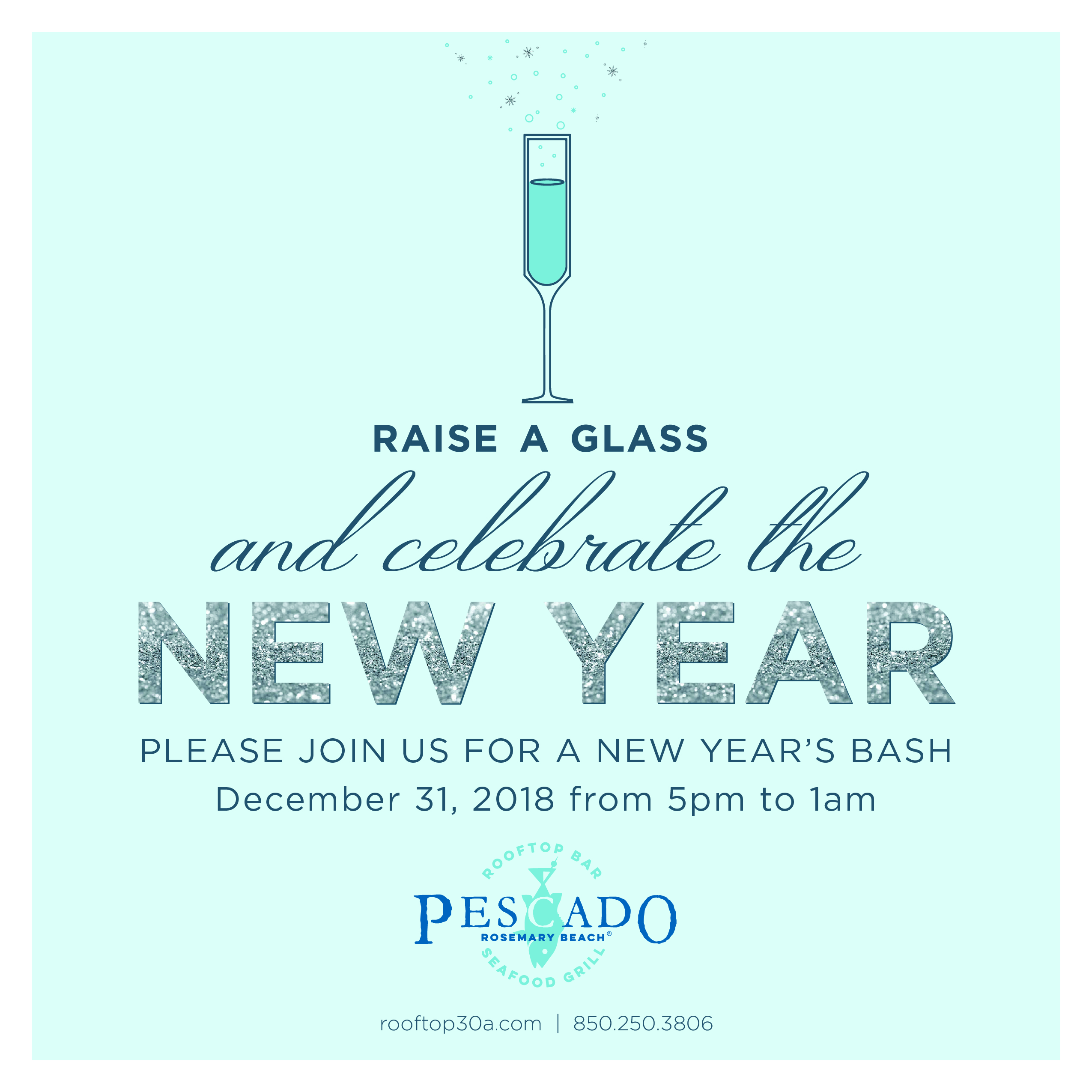 Celebrate New Year’s Eve in Style at Pescado