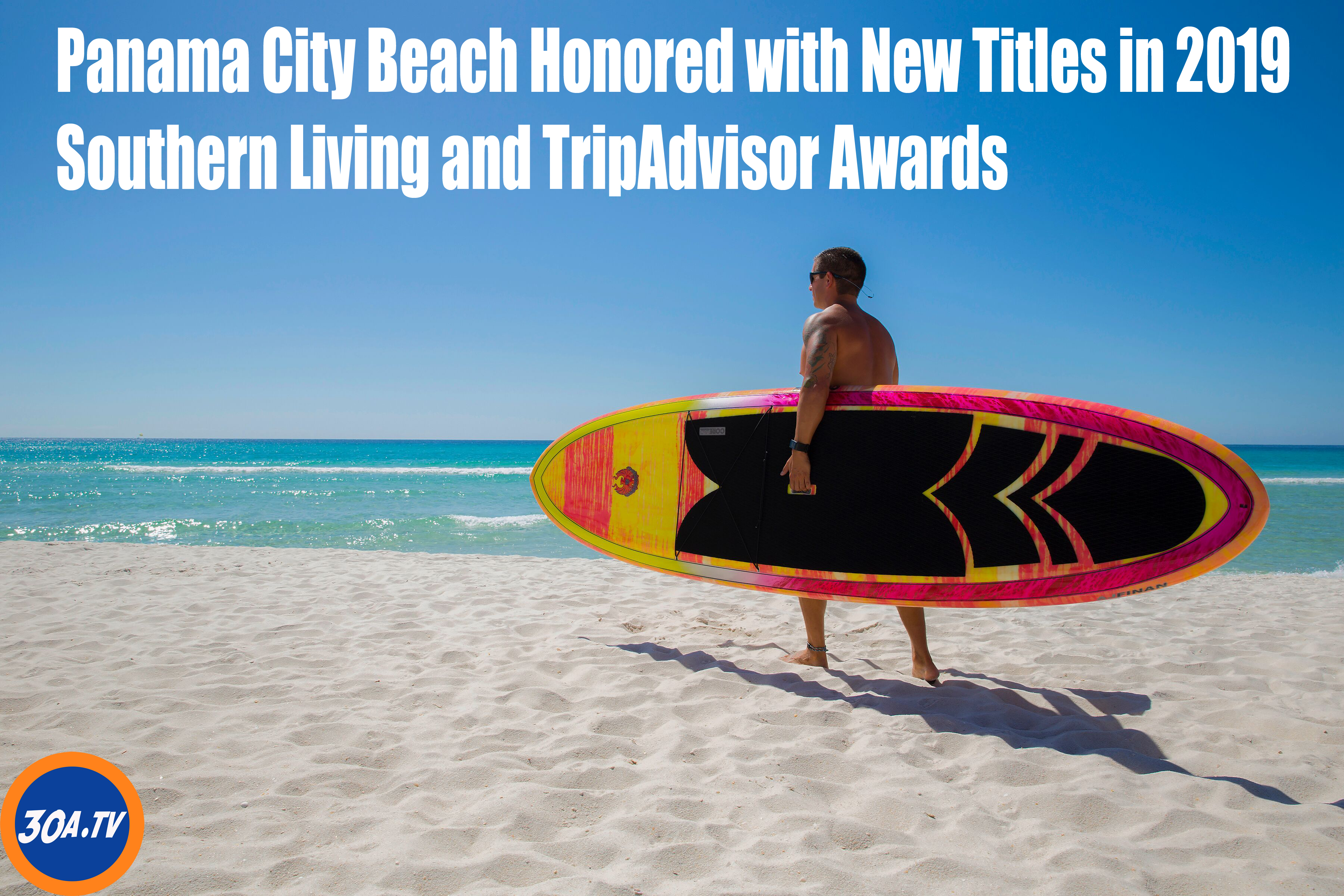Panama City Beach Honored with New Titles in 2019