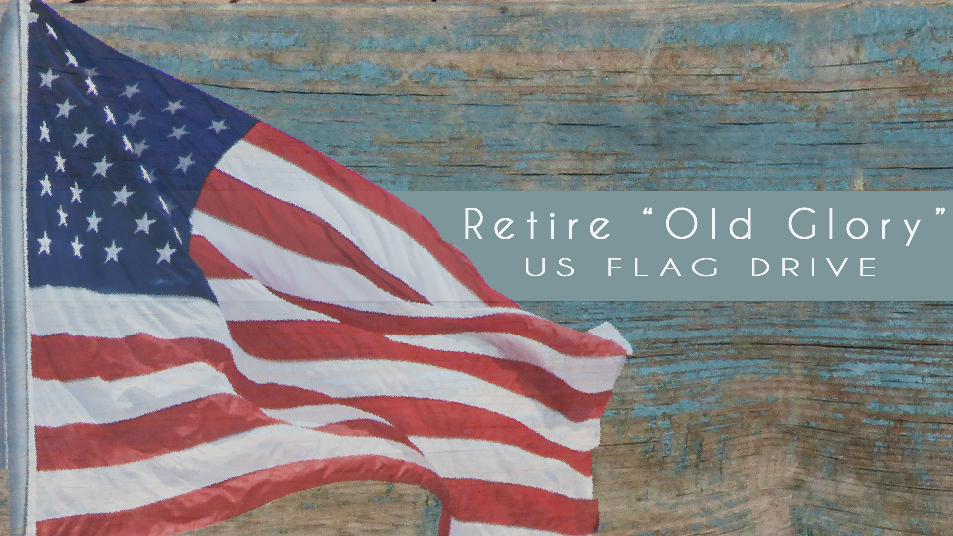 Seagrove Beach Real Estate Company hosting “Retire Old Glory” US Flag Drive