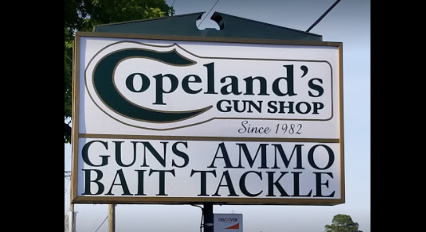 Copeland’s Gun Shop